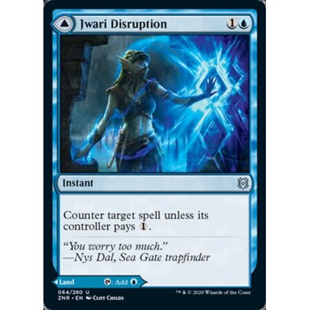 Jwari Disruption - Foil