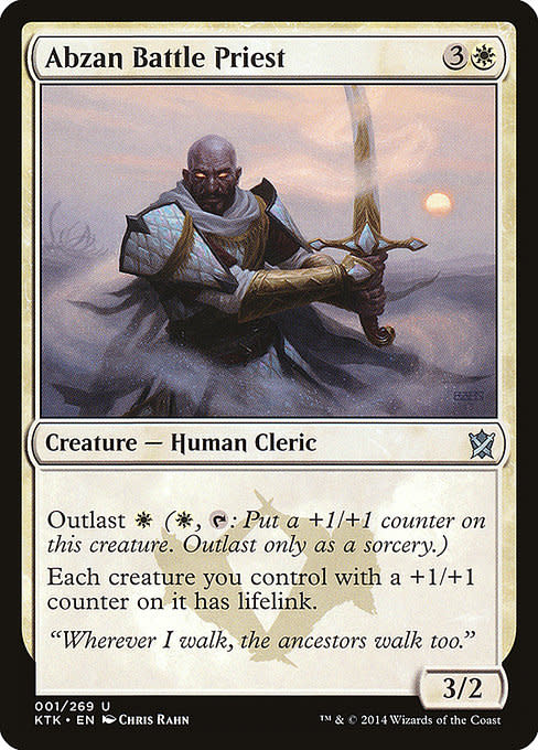 Abzan Battle Priest - Foil