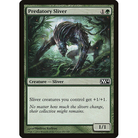 Predatory Sliver