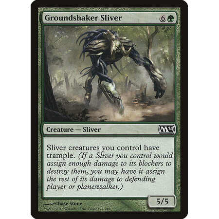 Groundshaker Sliver