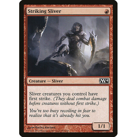 Striking Sliver