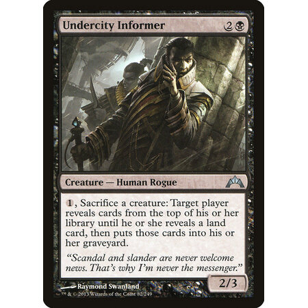 Undercity Informer