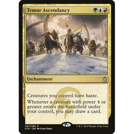 Temur Ascendancy