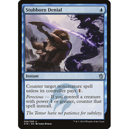 Stubborn Denial