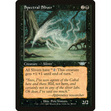 Spectral Sliver - Foil