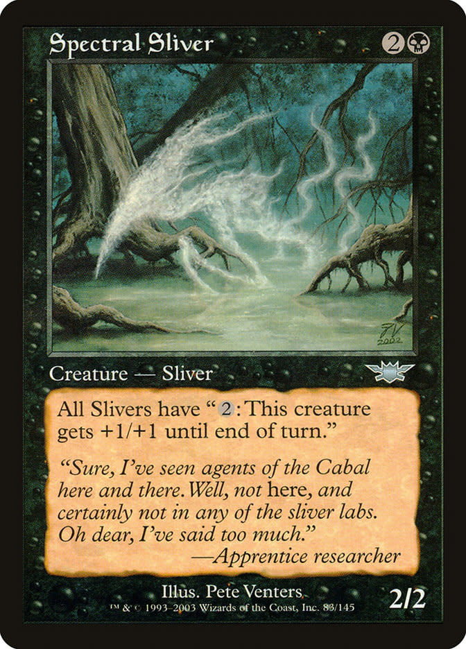 Spectral Sliver - Foil