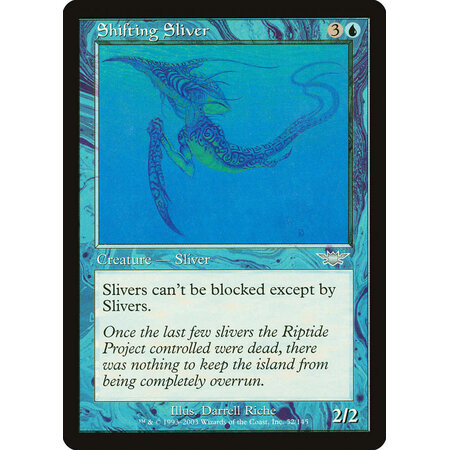 Shifting Sliver