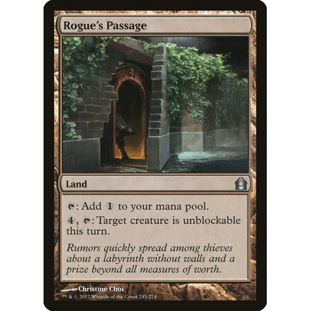 Rogue's Passage