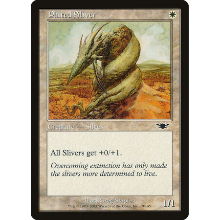Plated Sliver - Foil