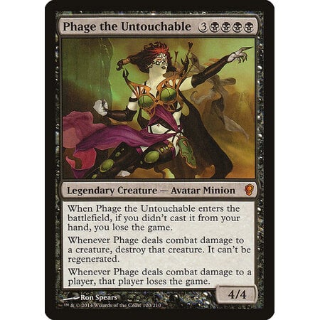 Phage the Untouchable