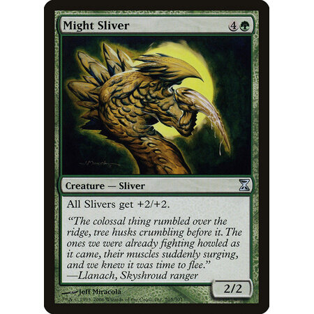 Might Sliver