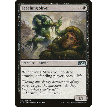Leeching Sliver