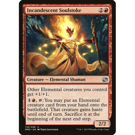 Incandescent Soulstoke - Foil