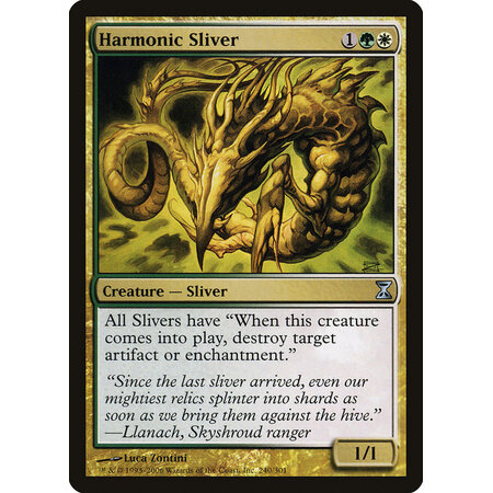Harmonic Sliver