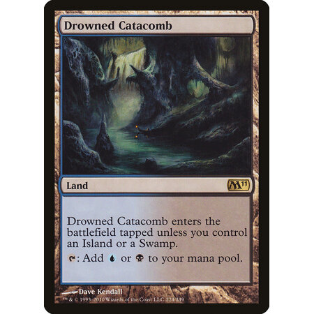 Drowned Catacomb