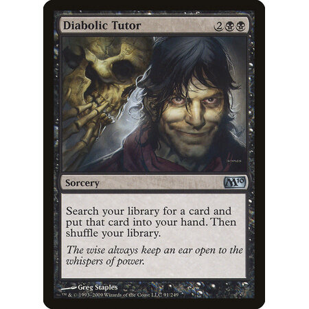 Diabolic Tutor