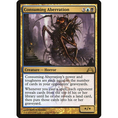 Consuming Aberration - Foil