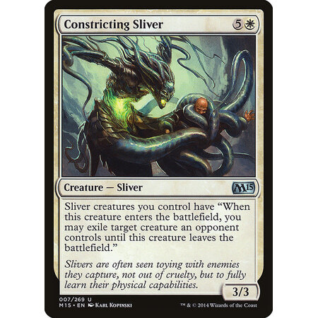 Constricting Sliver
