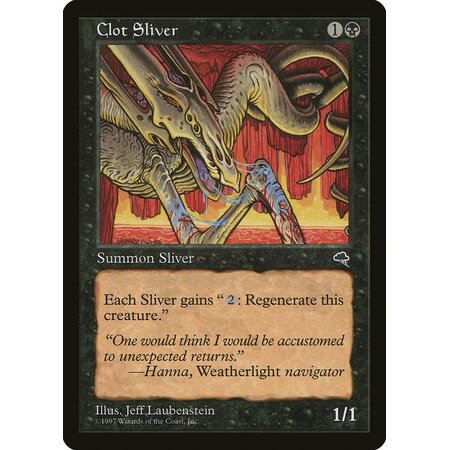 Clot Sliver