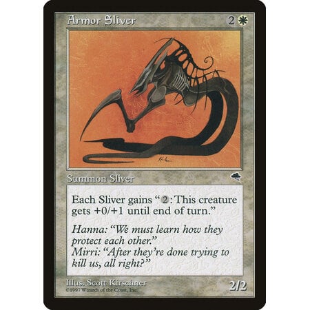 Armor Sliver