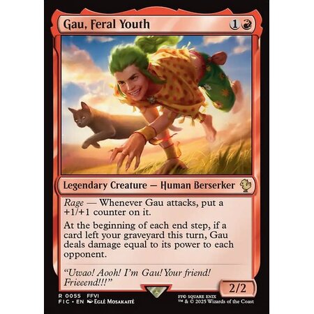Gau, Feral Youth