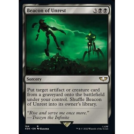 Beacon of Unrest