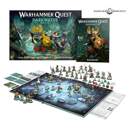 PREORDER - Warhammer Quest: Darkwater