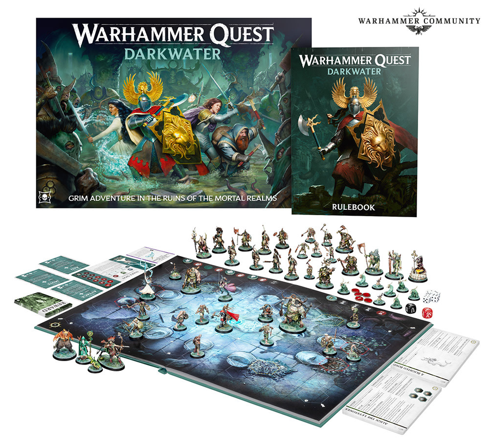 PREORDER - Warhammer Quest: Darkwater