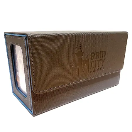 Rain City Games Logo Deck Box - Dual Deck with Window