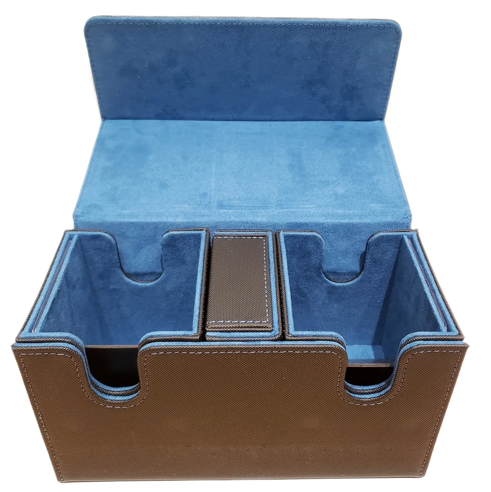 Rain City Games Logo Deck Box - Dual Deck with Window