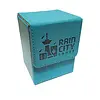 Rain City Games Logo Deck Box - Single Deck - Petrol