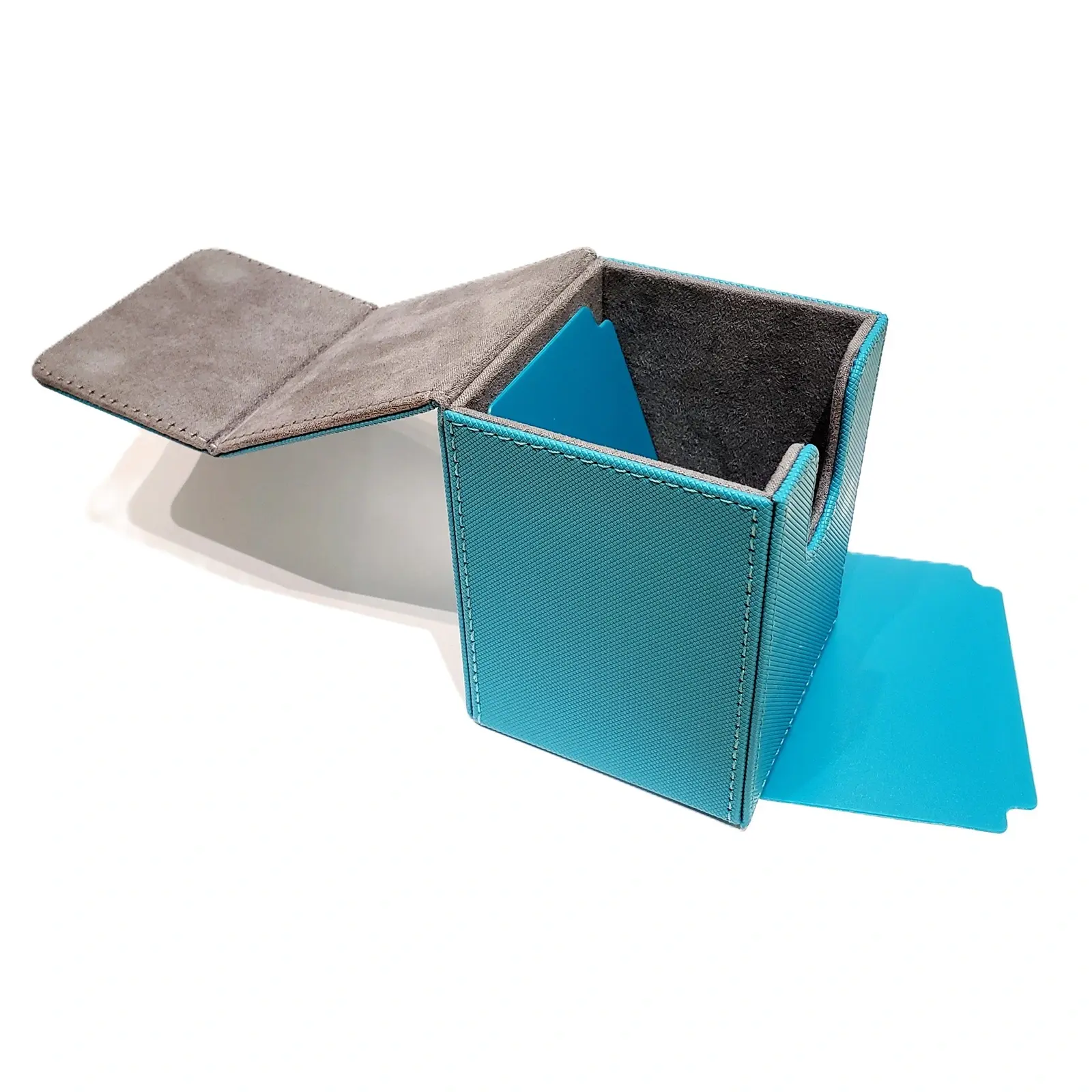 Rain City Games Logo Deck Box - Single Deck - Petrol