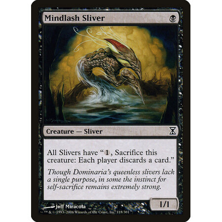 Mindlash Sliver