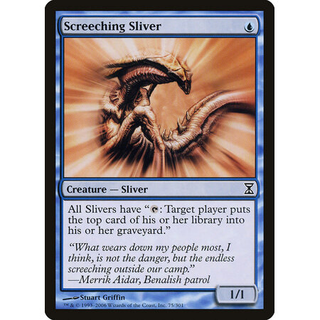 Screeching Sliver