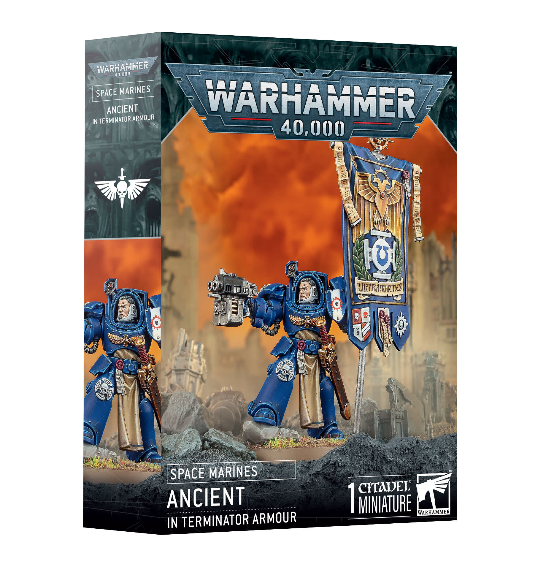 PREORDER - Warhammer 40,000: Space Marines - Ancient in Terminator Armour
