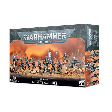Warhammer 40,000: Drukhari - Kabalite Warriors