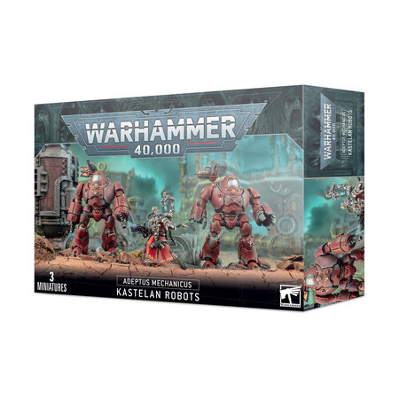 Warhammer 40,000: Adeptus Mechanicus - Kastelan Robots