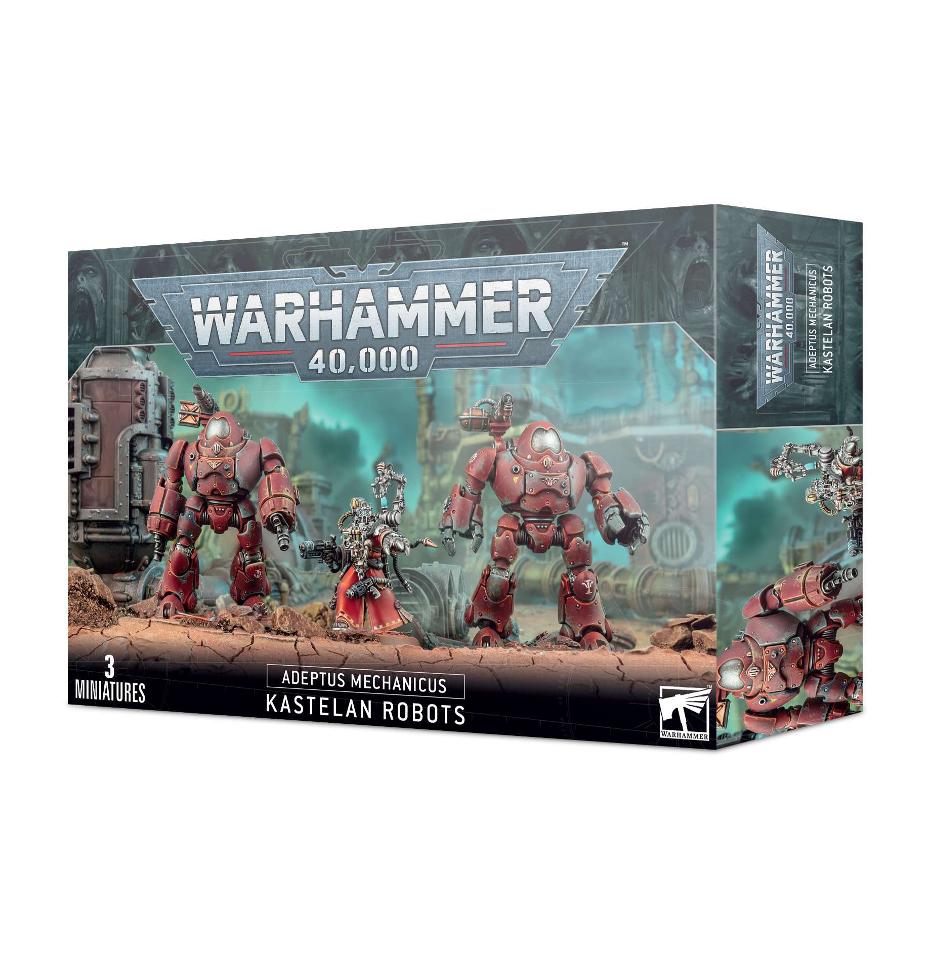 Warhammer 40,000: Adeptus Mechanicus - Kastelan Robots