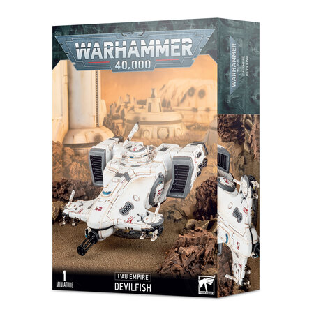 Warhammer 40,000: T'au Empire - Devilfish