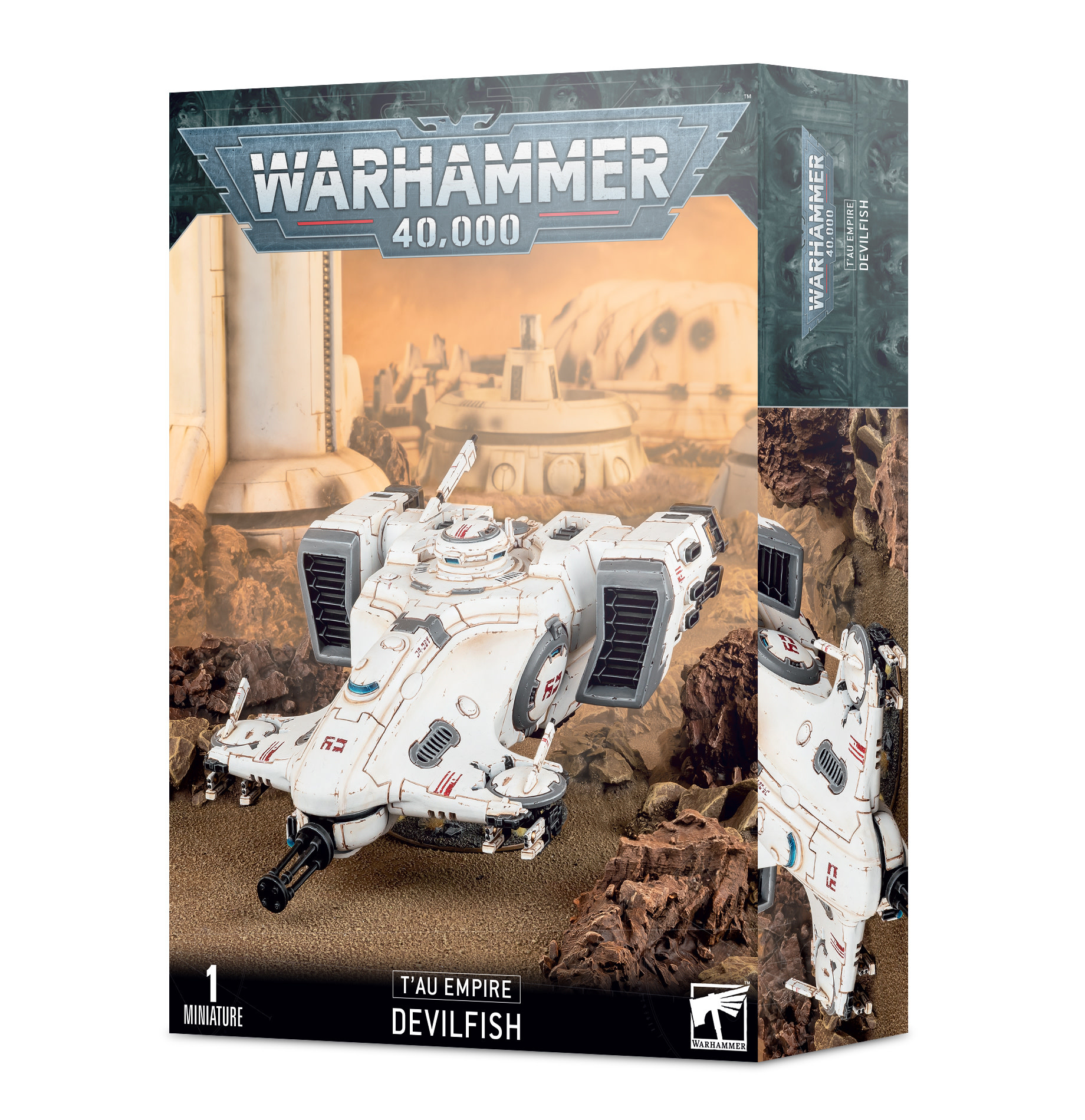 Warhammer 40,000: T'au Empire - Devilfish