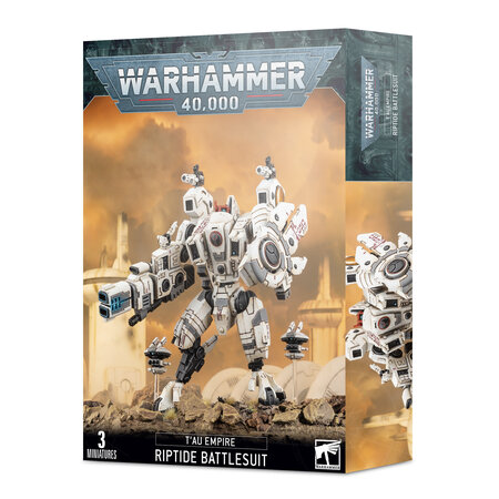 Warhammer 40,000: T'au Empire - XV104 Riptide Battlesuit
