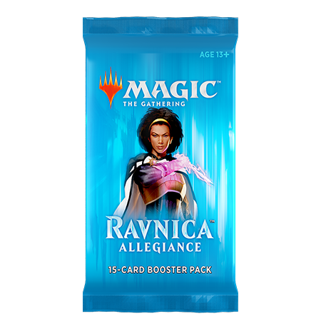 Ravnica Allegiance - Draft Booster Pack