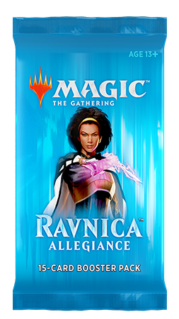 Ravnica Allegiance - Draft Booster Pack