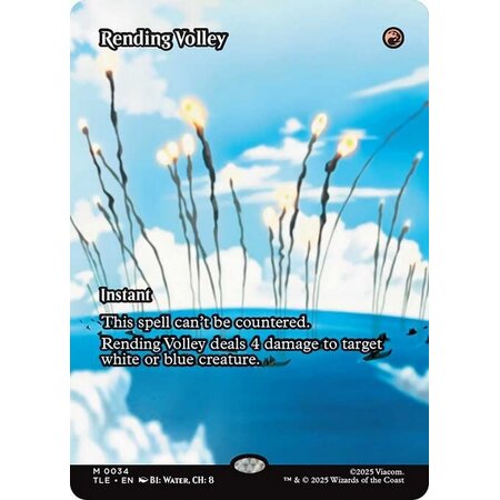 Rending Volley - Foil