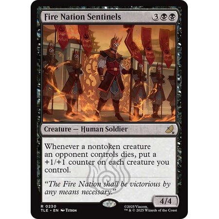 Fire Nation Sentinels