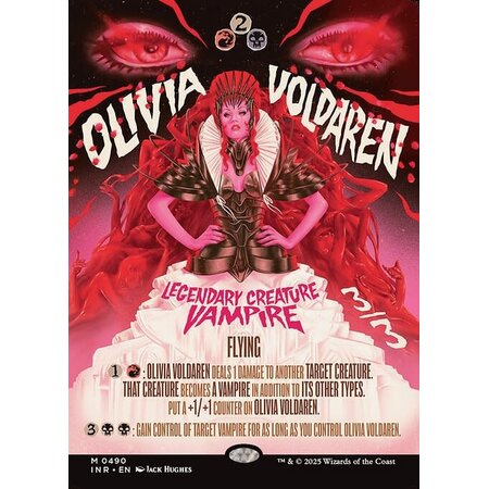 Olivia Voldaren - Foil