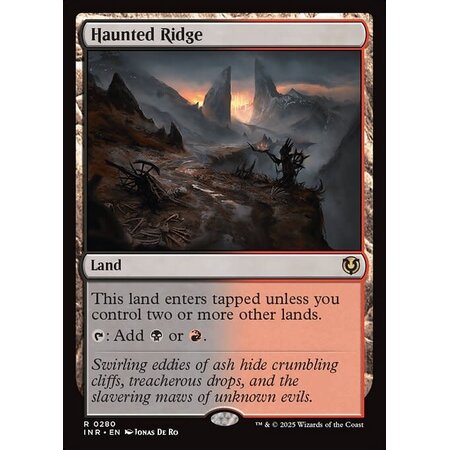 Haunted Ridge - Foil