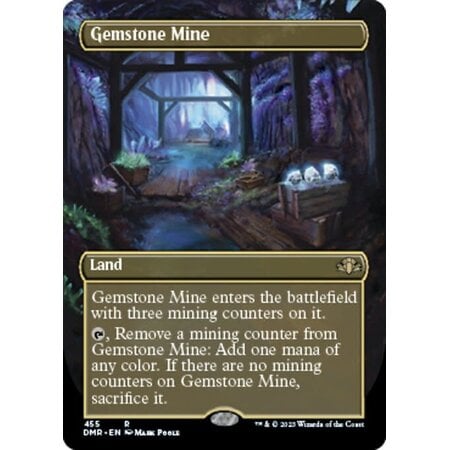 Gemstone Mine - Foil