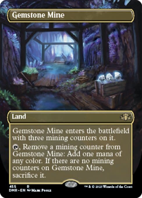 Gemstone Mine - Foil