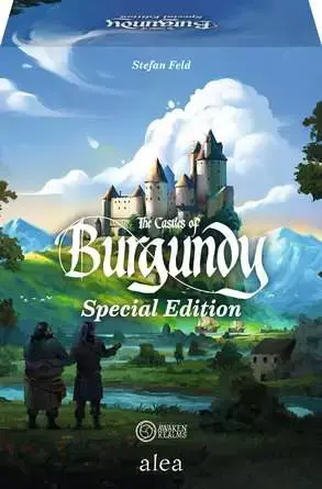 The Castles of Burgundy: Special Edition